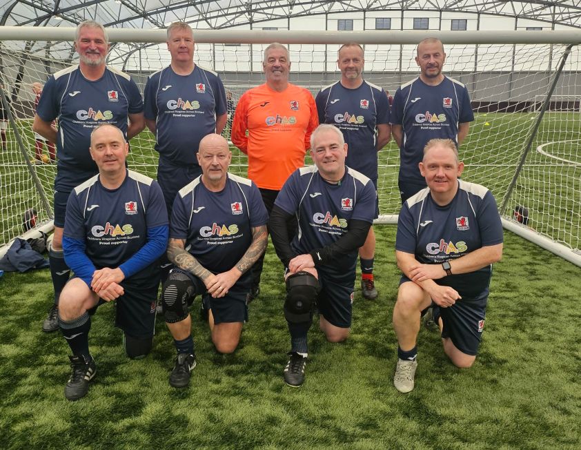 Raith Rovers Waling Football Squad