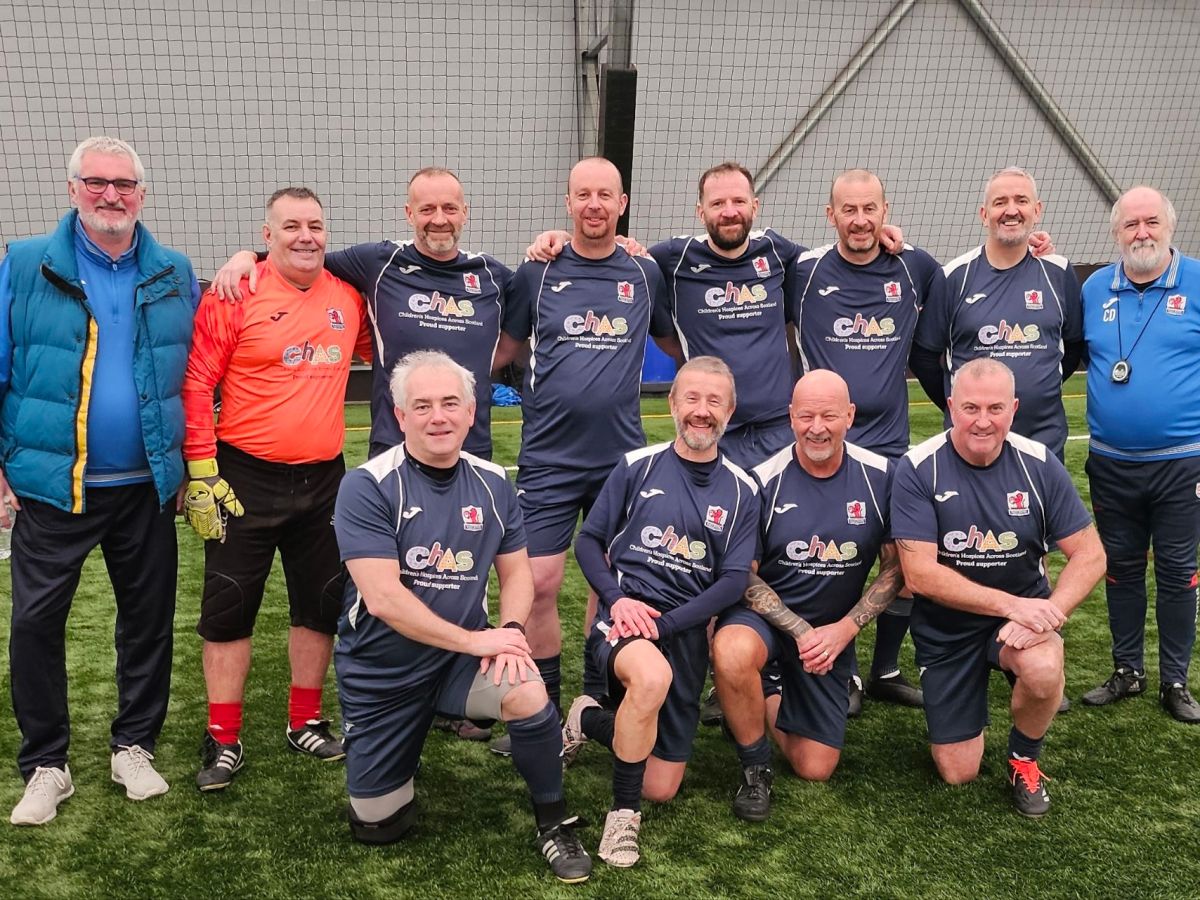 Raith Rovers’ Competitive Start in 2026 Walking Football&nbsp;League