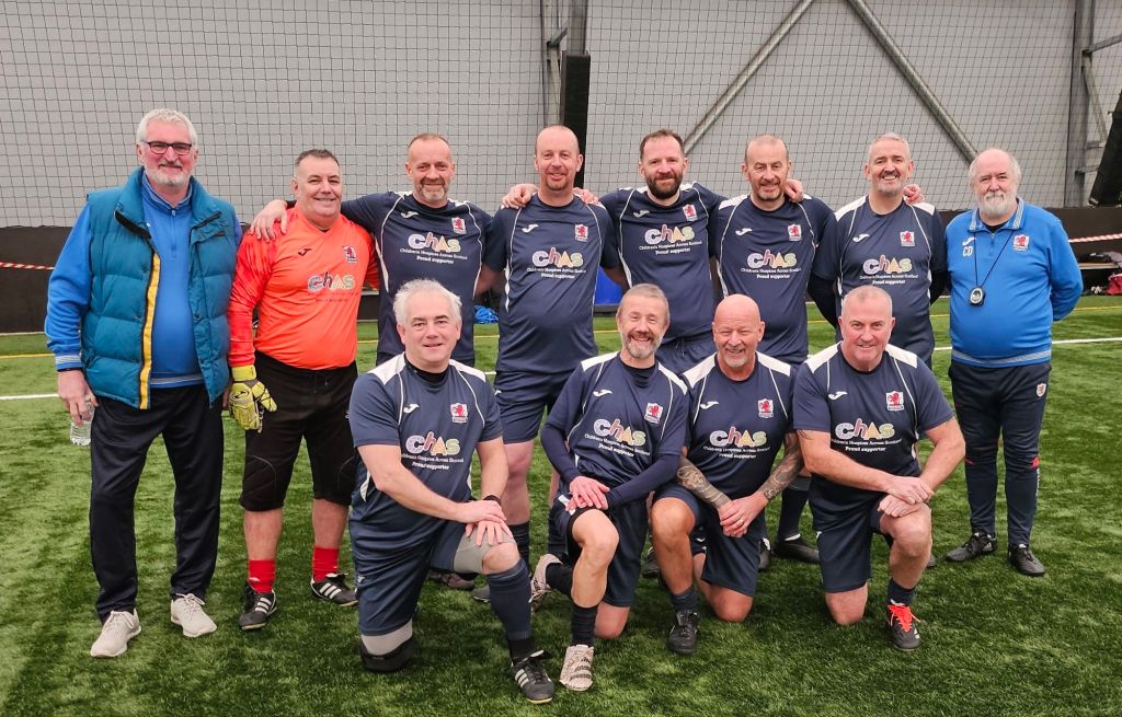 Raith Rovers’ Competitive Start in 2026 Walking Football League – RRCF ...